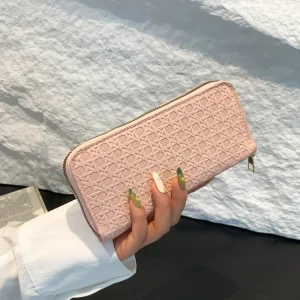 PU Leather Solid Color Wallet