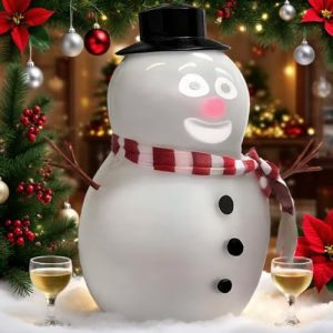 569167990 Portable Talking Animated Blinking Snowman