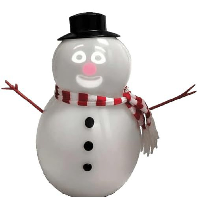 Portable Talking Animated Blinking Snowman - Image 4