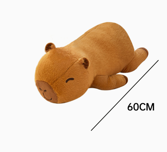 Cute Plush Weighted Stuffed Animal Pillow, Green Dinosaur Design, Filled with Glass Beads, Soft Body, Lying Pose Panda Sleep Pillow - Image 7