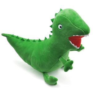Mr. Dinosaur plush toy