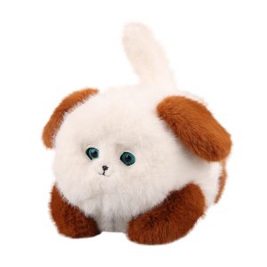 569168024 Smart AI Labrador Plush Toy for Girls, Interactive Talking Companion, Emotional Support Stuffed Animal for Sleep and Comfort