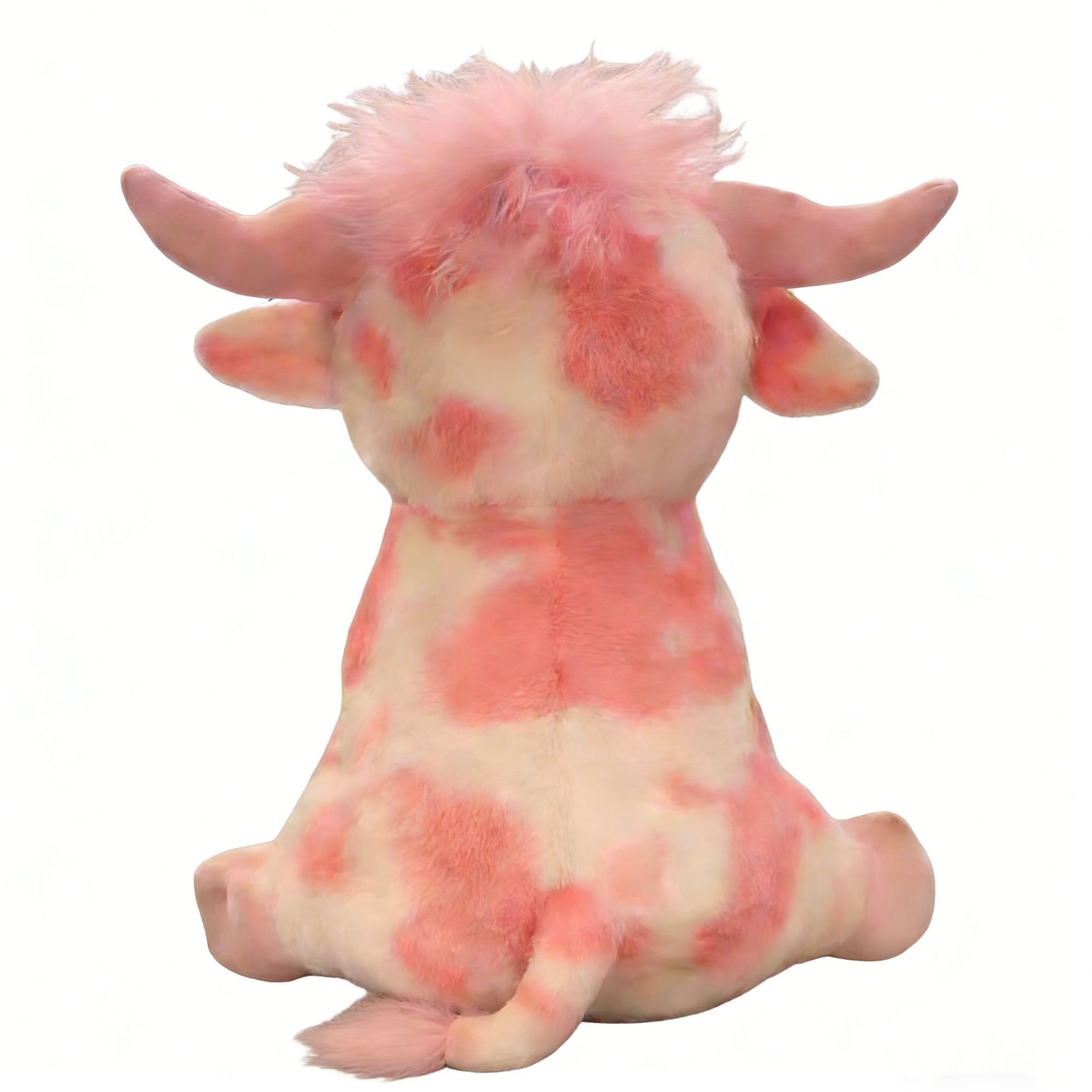 Pink Cow Plush Valentine's Day Plush Toy - Image 4
