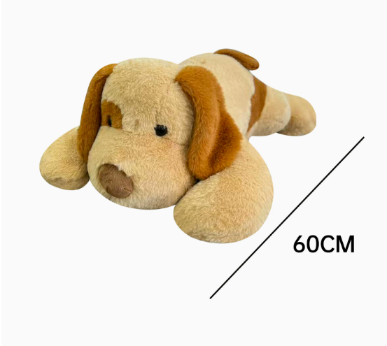 Cute Plush Weighted Stuffed Animal Pillow, Green Dinosaur Design, Filled with Glass Beads, Soft Body, Lying Pose Panda Sleep Pillow - Image 10