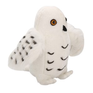 Owl Plush Toy White Doll Eagle Bird Doll Plush Toy